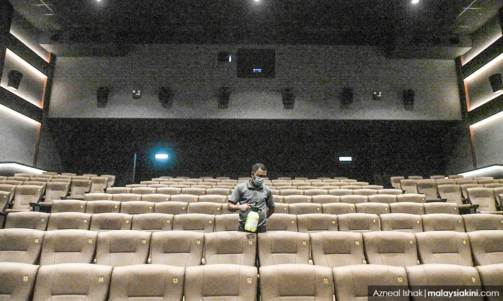 Bangi MP supports call to reopen cinemas