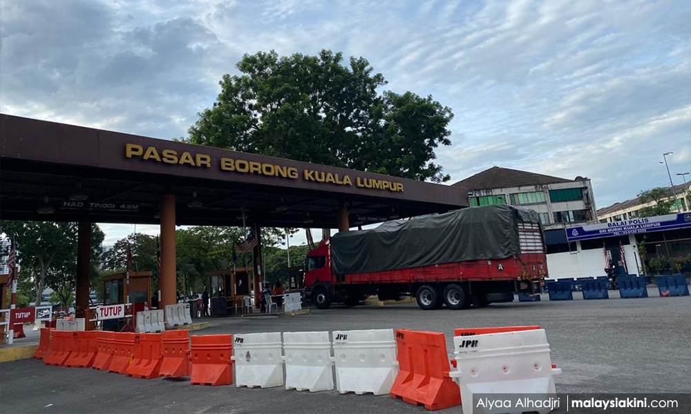 DBKL tightens entry at KL wholesale market