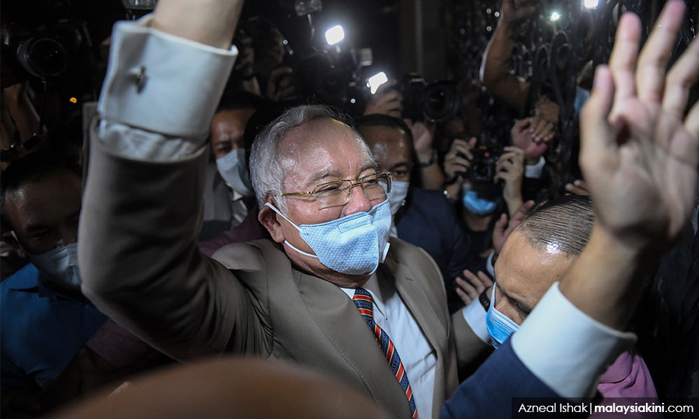 Mahkamah tolak permohonan Najib untuk tangguh keputusan rayuan SRC