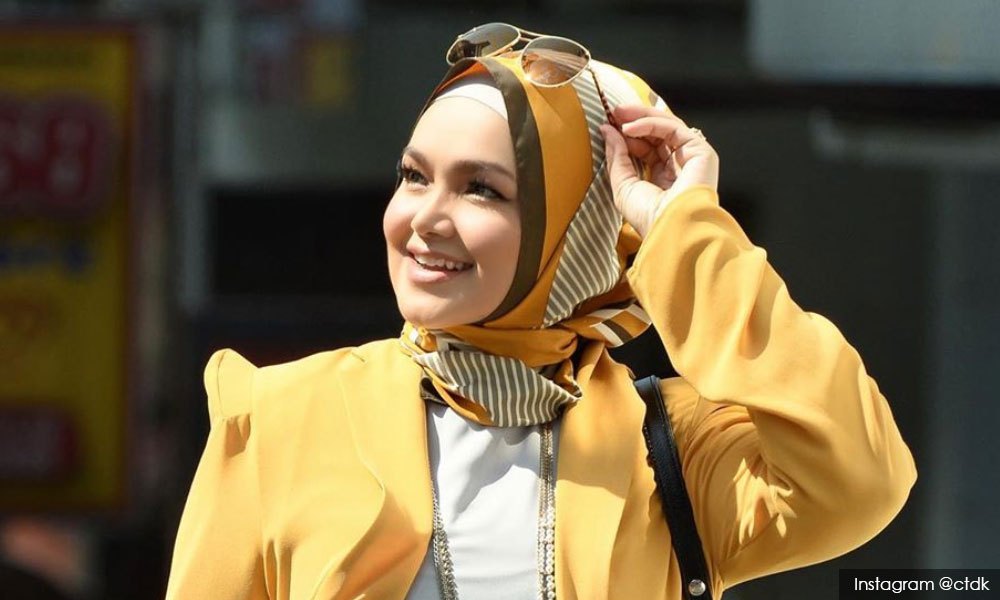 Siti Nurhaliza selamat lahirkan bayi lelaki