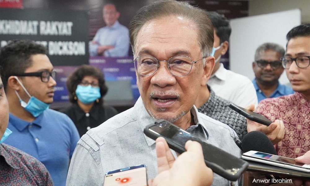 Anwar claims majority to oppose emergency and other news you may have ...