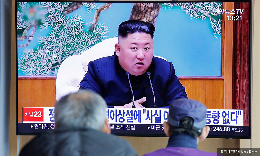 N.Korea's Kim calls for more 'military muscle' after watching hypersonic missile test