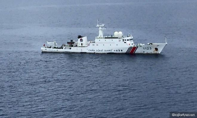 Kapal pengawal pantai China pula masuk perairan Malaysia