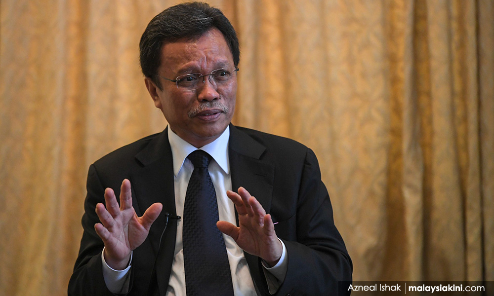 Shafie: Time to move beyond Dr M vs Anwar, oppose 'old-male elites'