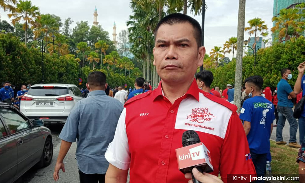Jamal Yunos bakar kerang protes isu kecurian benih