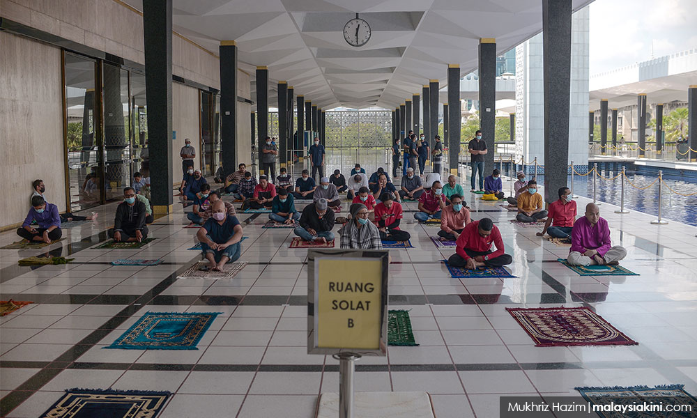 MCO: Tarawih, Aidilfitri prayers allowed in FT - Jawi