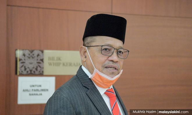 K'jaan boleh pertimbang calon pembangkang jadi timbalan speaker- Shahidan