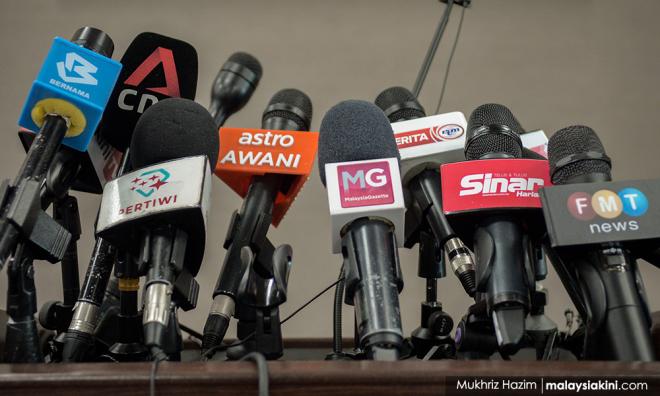 Kumpulan wartawan minta sidang media dibuat dalam talian