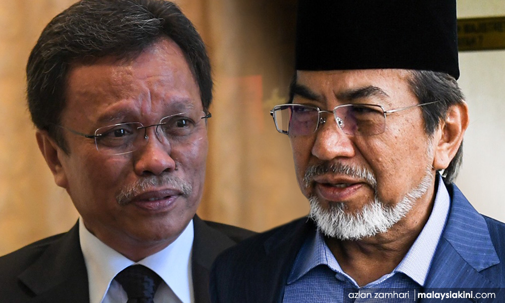 Musa Aman withdraws appeal over rightful CM post