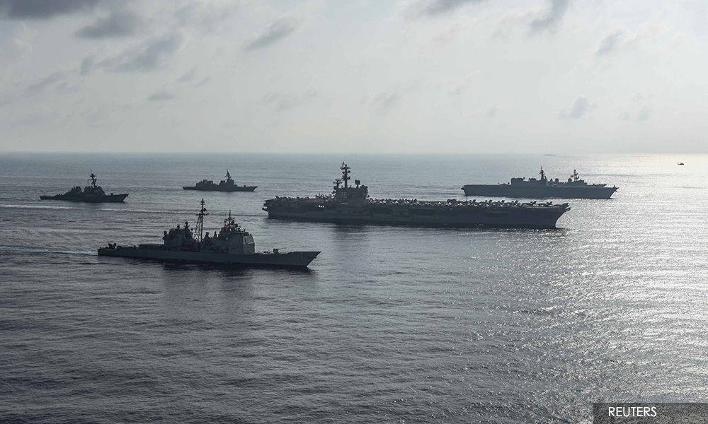 China to conduct military drills in South China Sea amid tensions with US