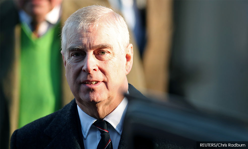 UK's Prince Andrew stripped of royal and military links