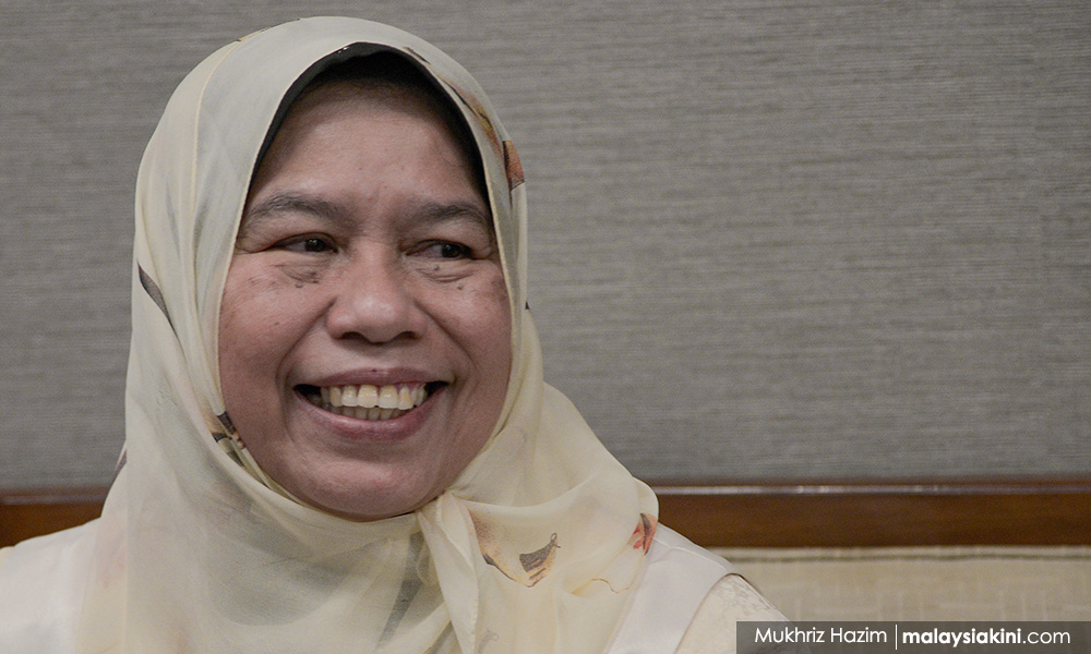 Zuraida sambut baik polis S'gor nak bantu golongan memerlukan