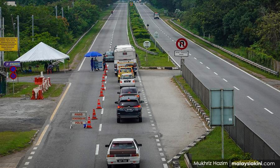 Malaysiakini Interstate Travel Allowed For Those Bringing Parents To Vaccination Appointment