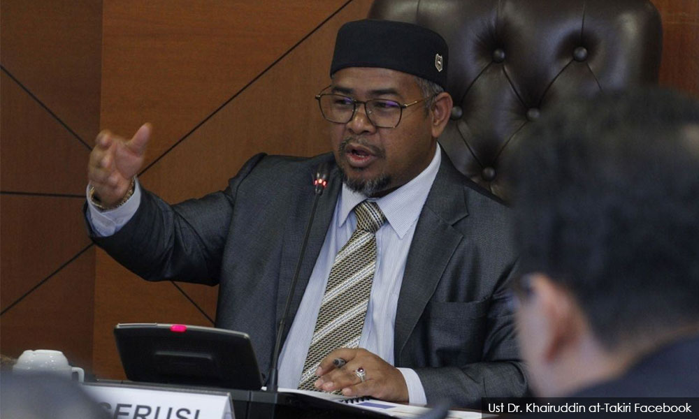Logo p’raya: PAS tak terikat dengan syarat parti lain - Khairuddin