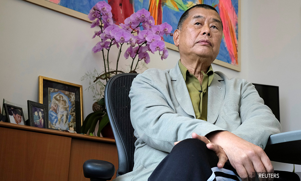 HK tycoon Jimmy Lai gets 14 months in prison for unauthorised assembly