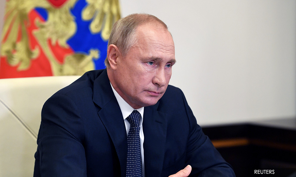 Putin congratulates Joe Biden on US election victory - Kremlin