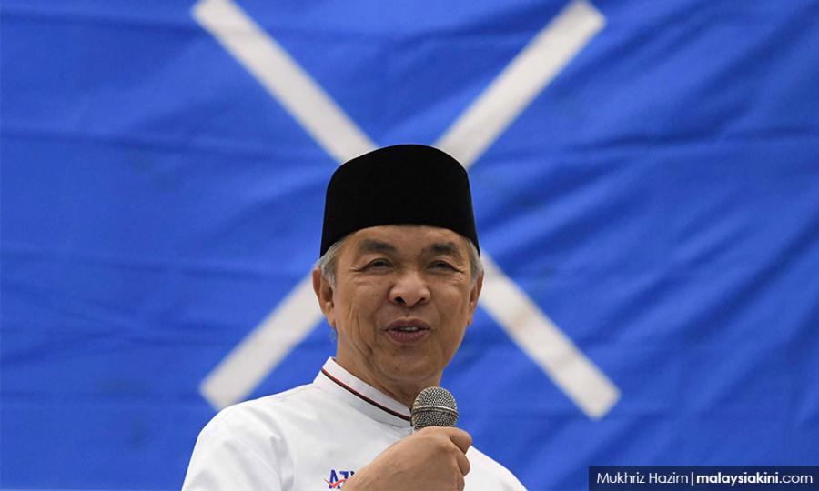 Malaysiakini Umno Seremban Nafi Desak Ahmad Zahid Letak Jawatan