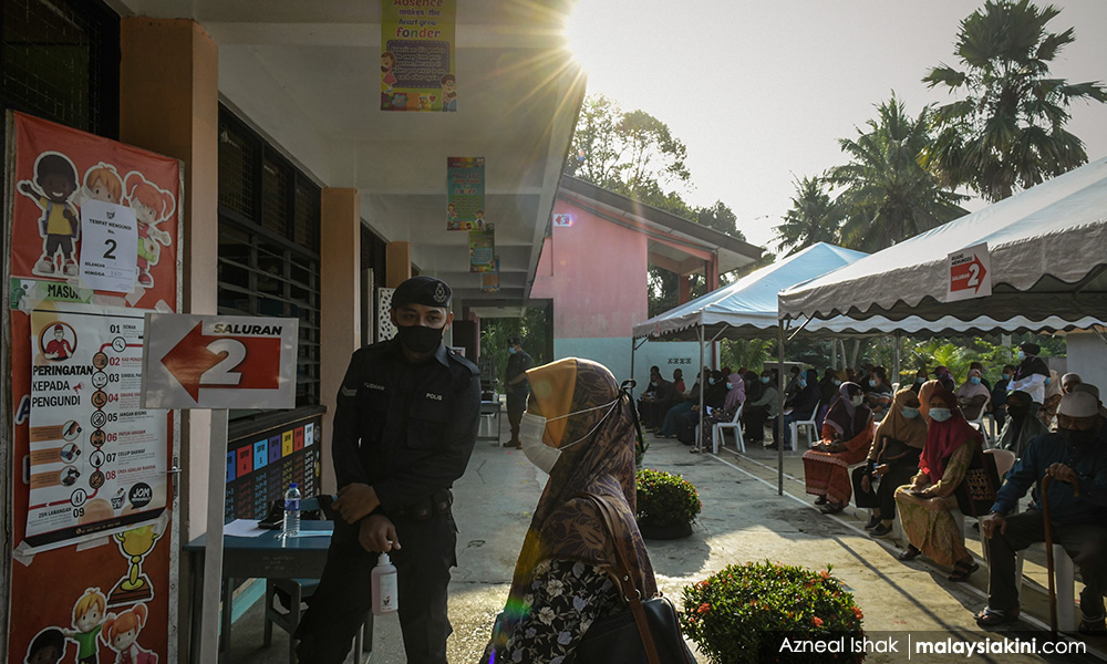 Malacca polls: Police identify 16 'hotspots'