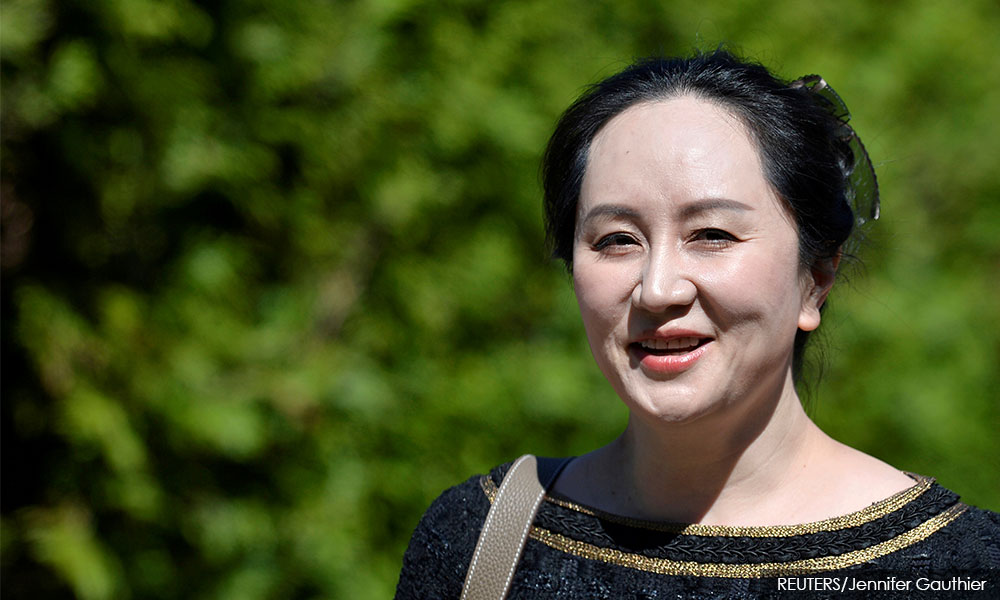 China court upholds Canadian's death sentence as Huawei CFO fights extradition