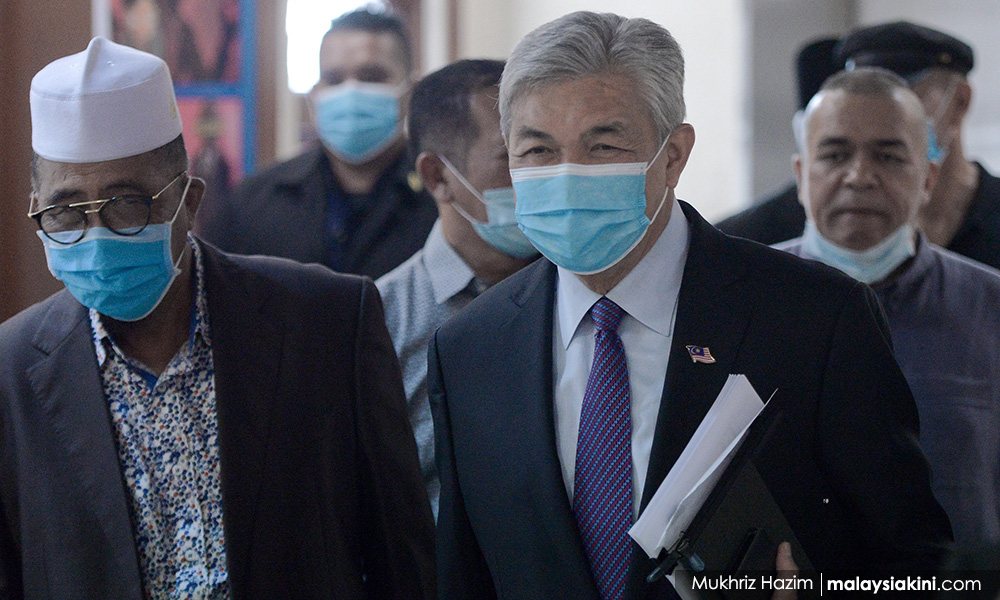 SPRM kata syarikat suap Zahid tiada perniagaan, tapi akaun terlalu aktif