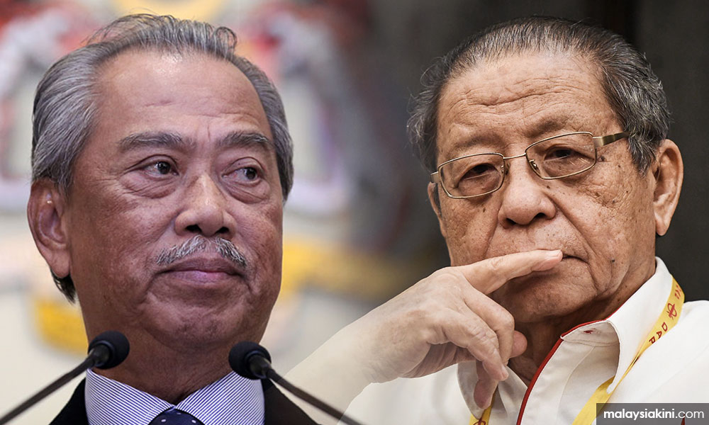 KATA MP l Banyak tertinggal dan tidak dijawab Muhyiddin - Kit Siang