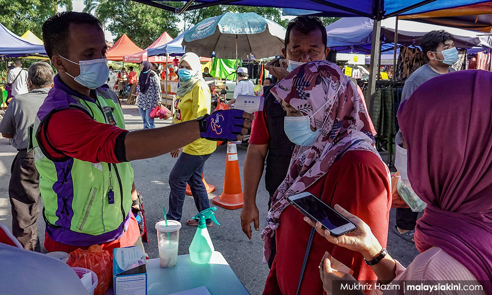 22 pasar tani di Selangor dibuka secara berperingkat