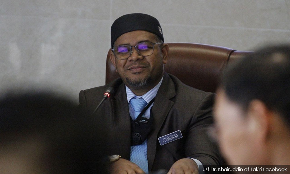 'Khairuddin sangkal kalah pemilihan sebab isu audio, Abduh rasa ringan'