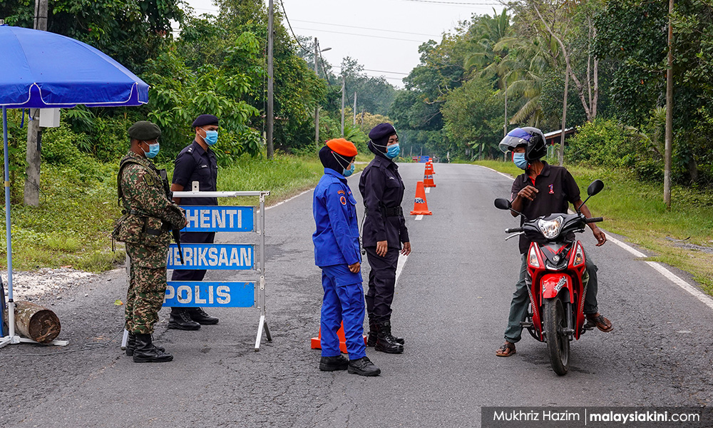 All ten districts in Kelantan now under MCO