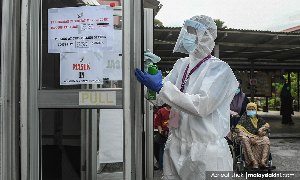 PRN Melaka: Persatuan perubatan gesa SPR larang kempen fizikal
