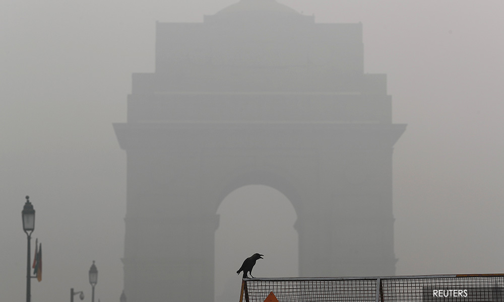Party's over: Deepavali leaves Delhi wheezing in dangerously unhealthy air