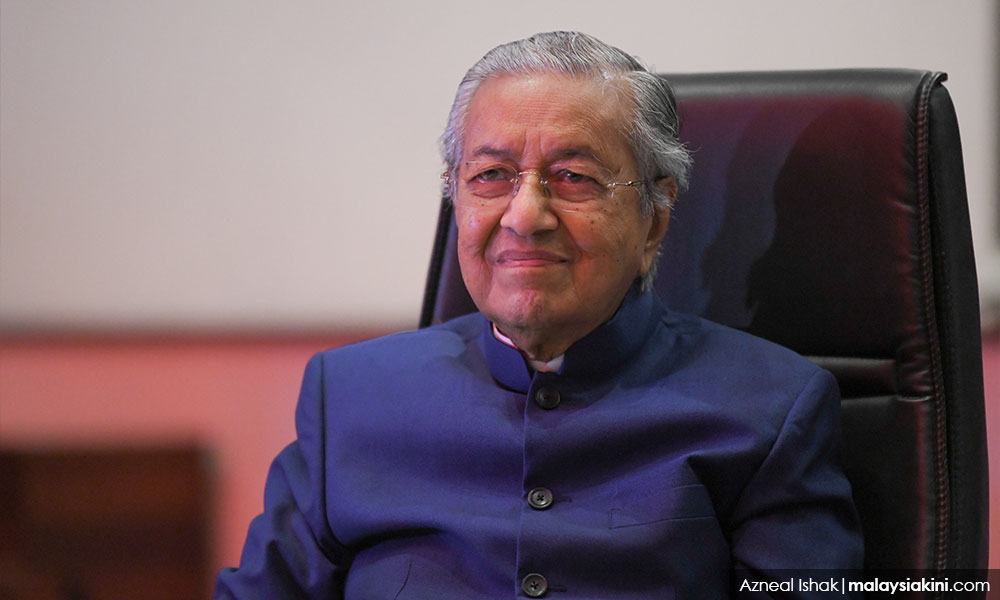 ULASAN | Meluruskan pandangan Dr M pada DAP
