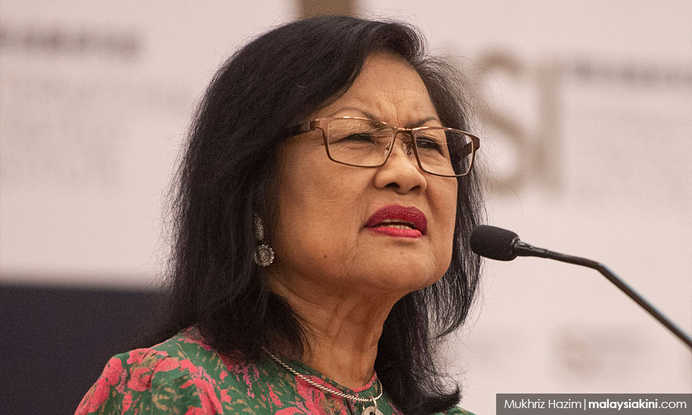 Nukilan terbaru Rafidah - adil dan saksama