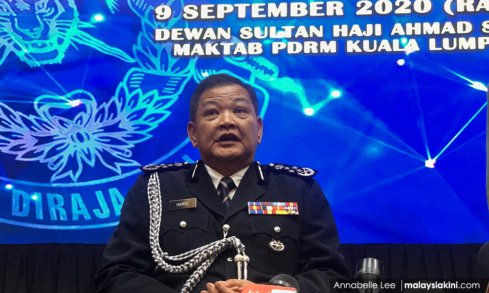 Jangan main Tik Tok ketika bertugas - pesan IGP pada anggota