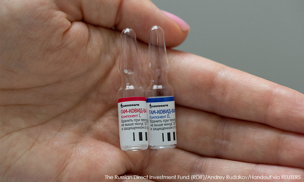 Russia repeats 91.4pct efficacy rate in new Covid-19 vaccine data - developers
