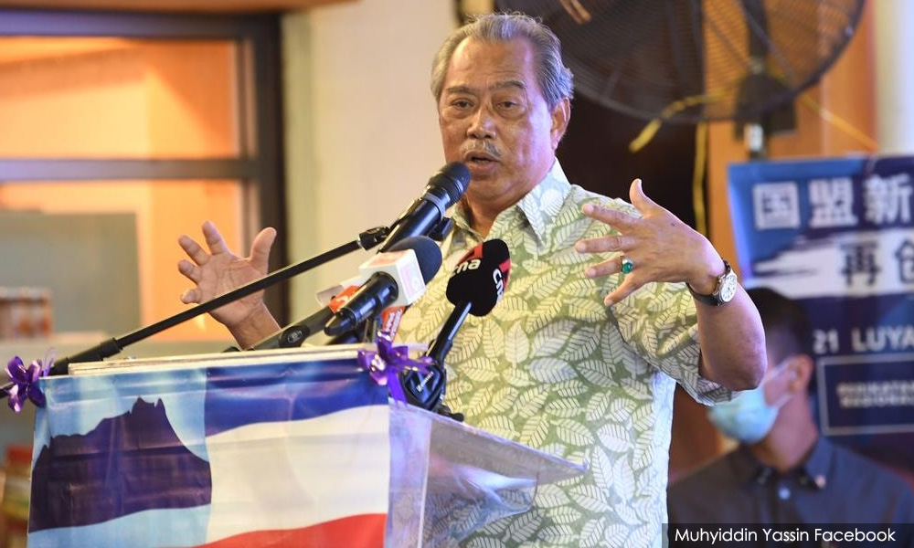 Federal govt wants fair treatment in developing Sabah - Muhyiddin