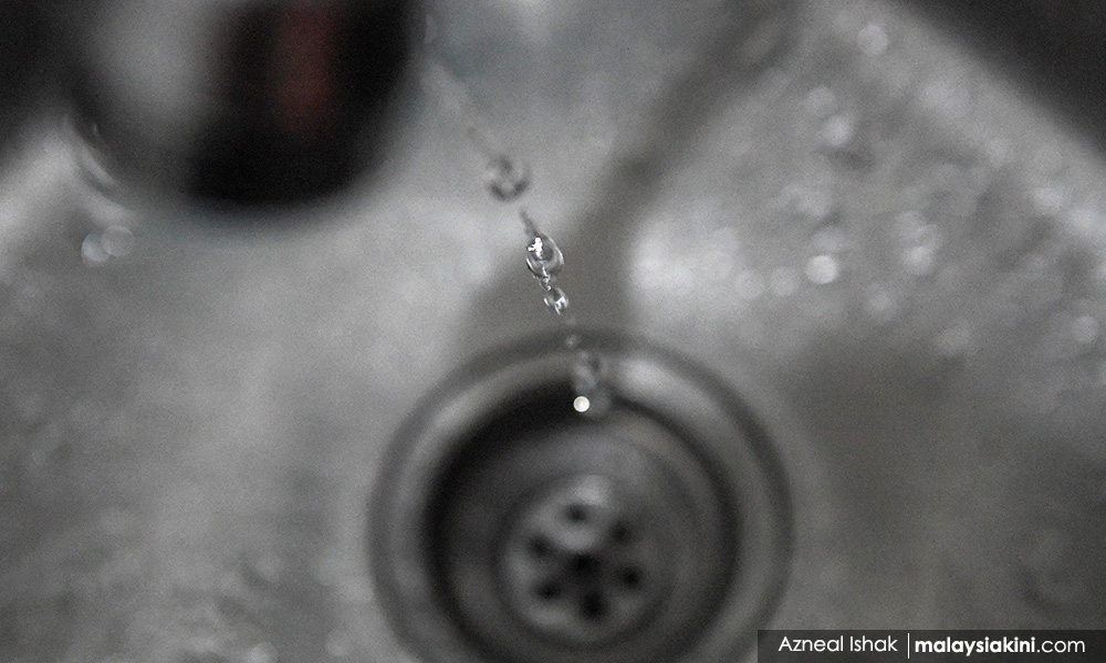 Burst pipe causes water disruption in KL, Petaling, Hulu Langat