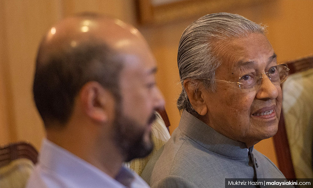 Dr M right for GE14, but new faces needed for next election - Mukhriz