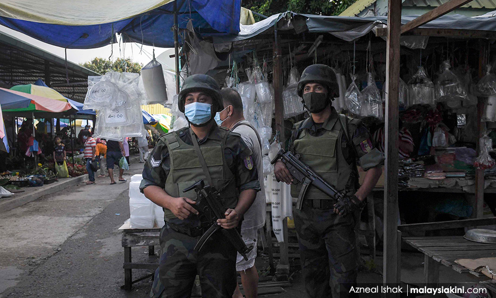 Security forces' swift action against terrorists in Sabah receives praise