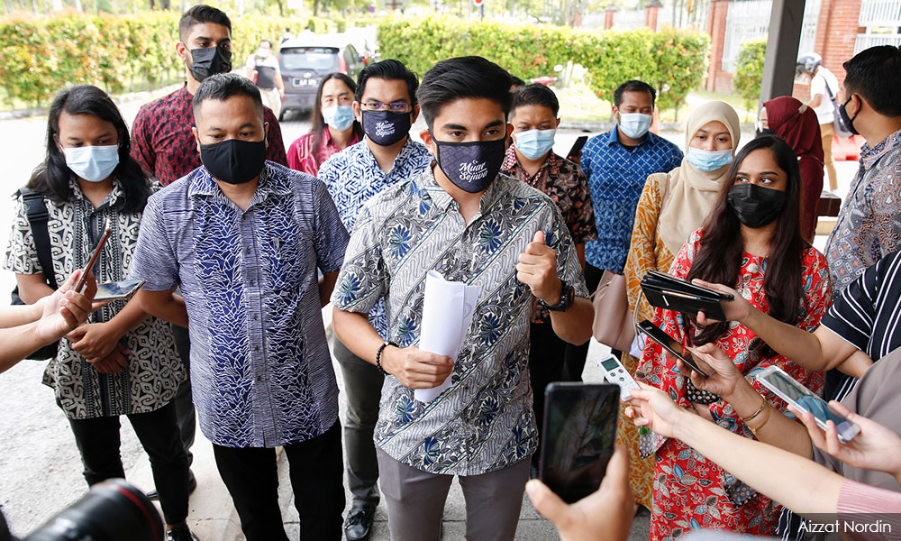 Muda pertimbang heret ROS ke mahkamah jika kempen tak berjaya