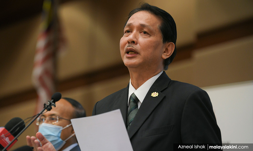 Noor Hisham pertahan KKM lepas Khaled saran tukar 'jeneral'