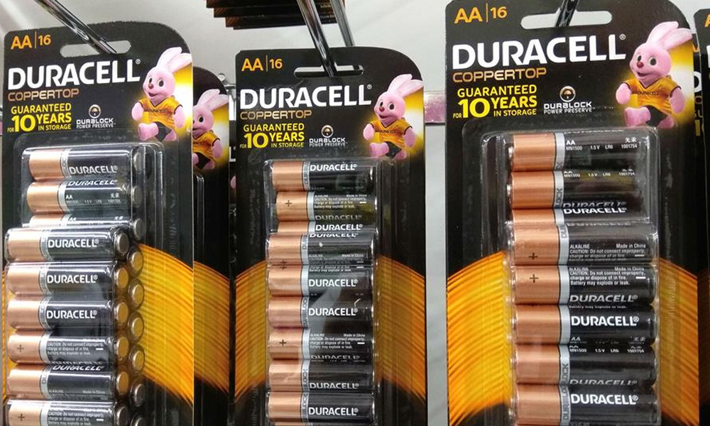 Duracell, Energizer end lawsuits over battery life claims