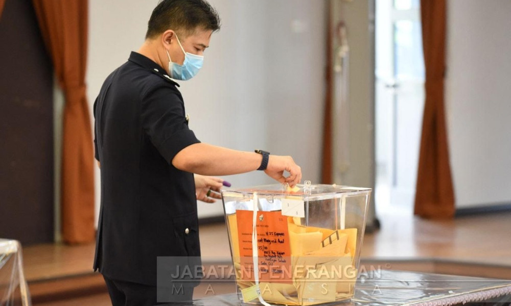 选委会澄清无设条件，没打疫苗也能在甲州选投票