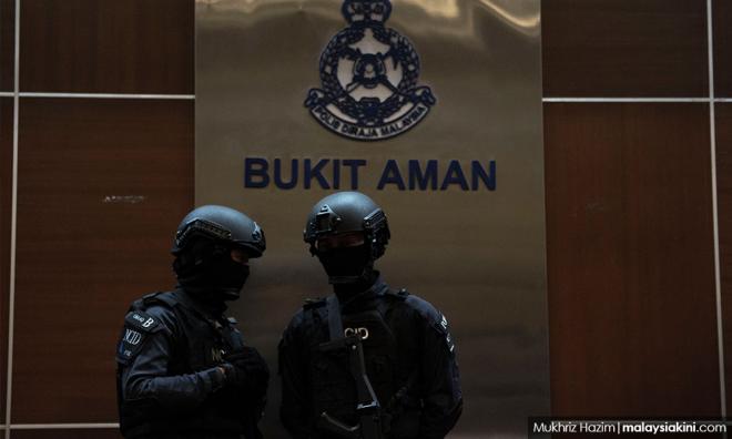 曾计划刺杀马哈迪等领袖，ISIS支持者去年遭逮捕