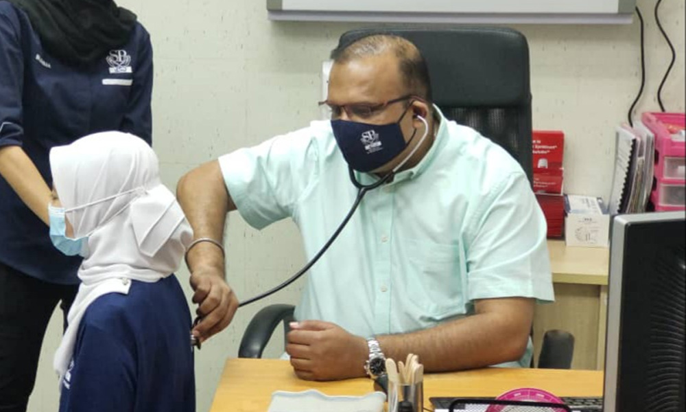 Doktor kesan keputusan ujian Covid-19 dipalsukan