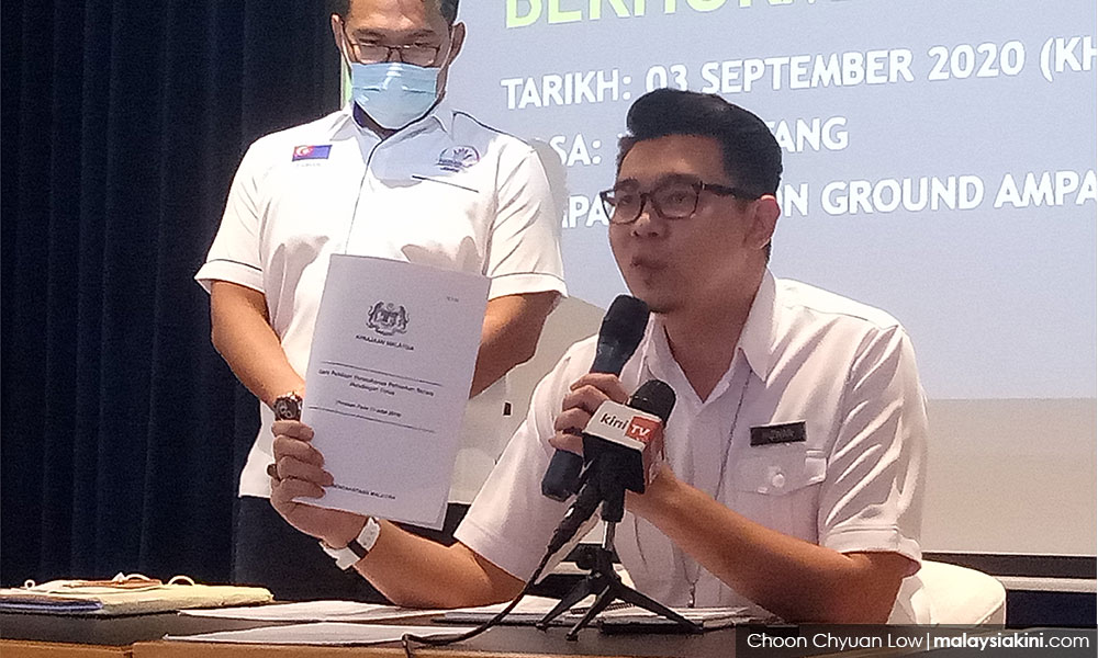 Sanitasi awam: Setiausaha Zuraida nasihatkan pakar perubatan