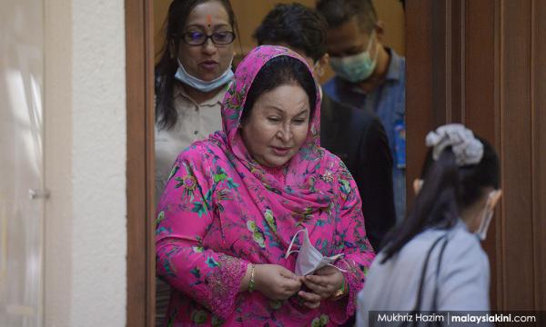 Rosmah Pakai Beg Tangan Jenama Bijan? - Lobak Merah