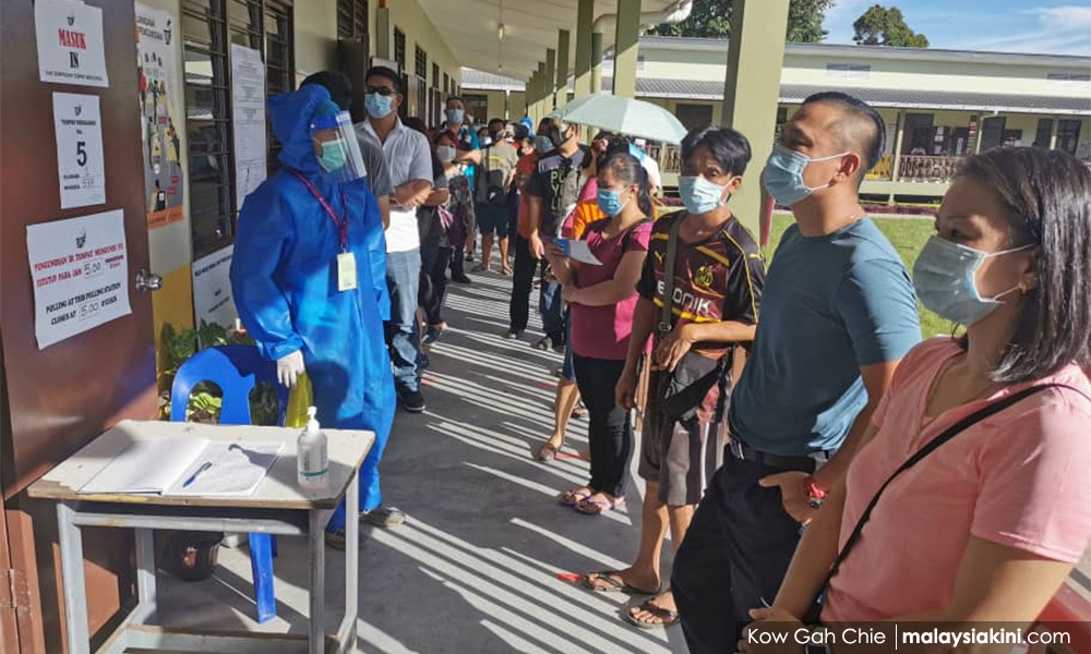 MP SPEAKS | Why no Malaysian research on Sabah poll's effect on Covid-19?