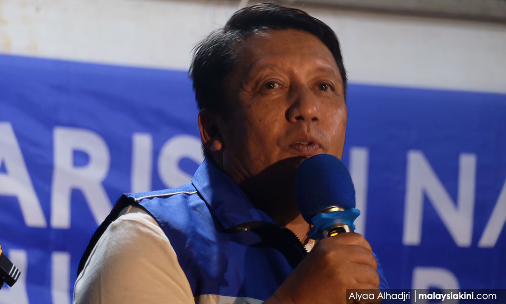Jazlan: Umno berkorban sokong parti 'kerdil' untuk halang DAP berkuasa