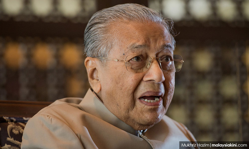 NGO: Adakah Dr M tahu tentang dakwaan terhadap Zeti dan keluarga?