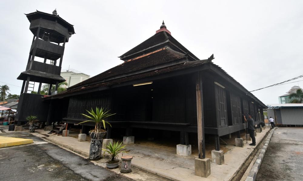 Motac sokong pencalonan Masjid Kampung Laut untuk tapak warisan Unesco